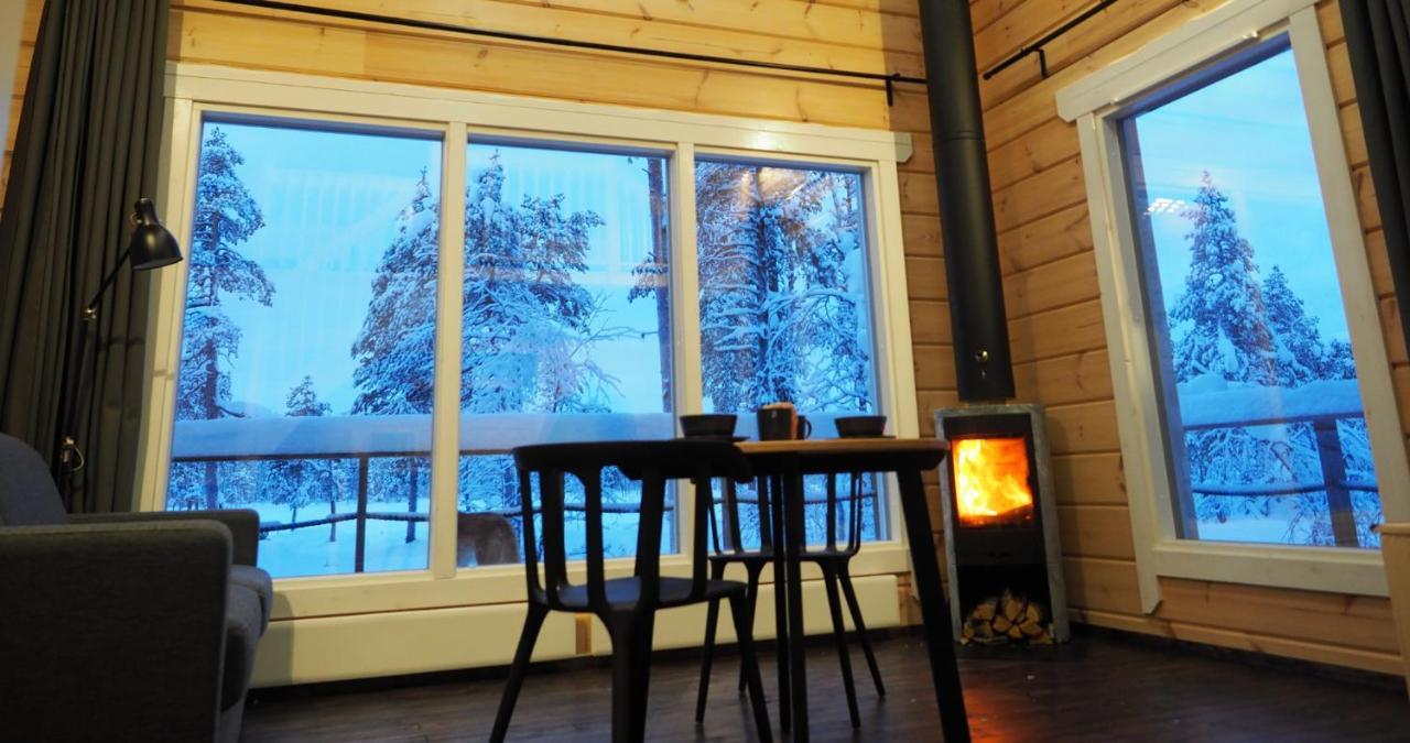 Lapintintti Eco-Cabin In Інарі Екстер'єр фото
