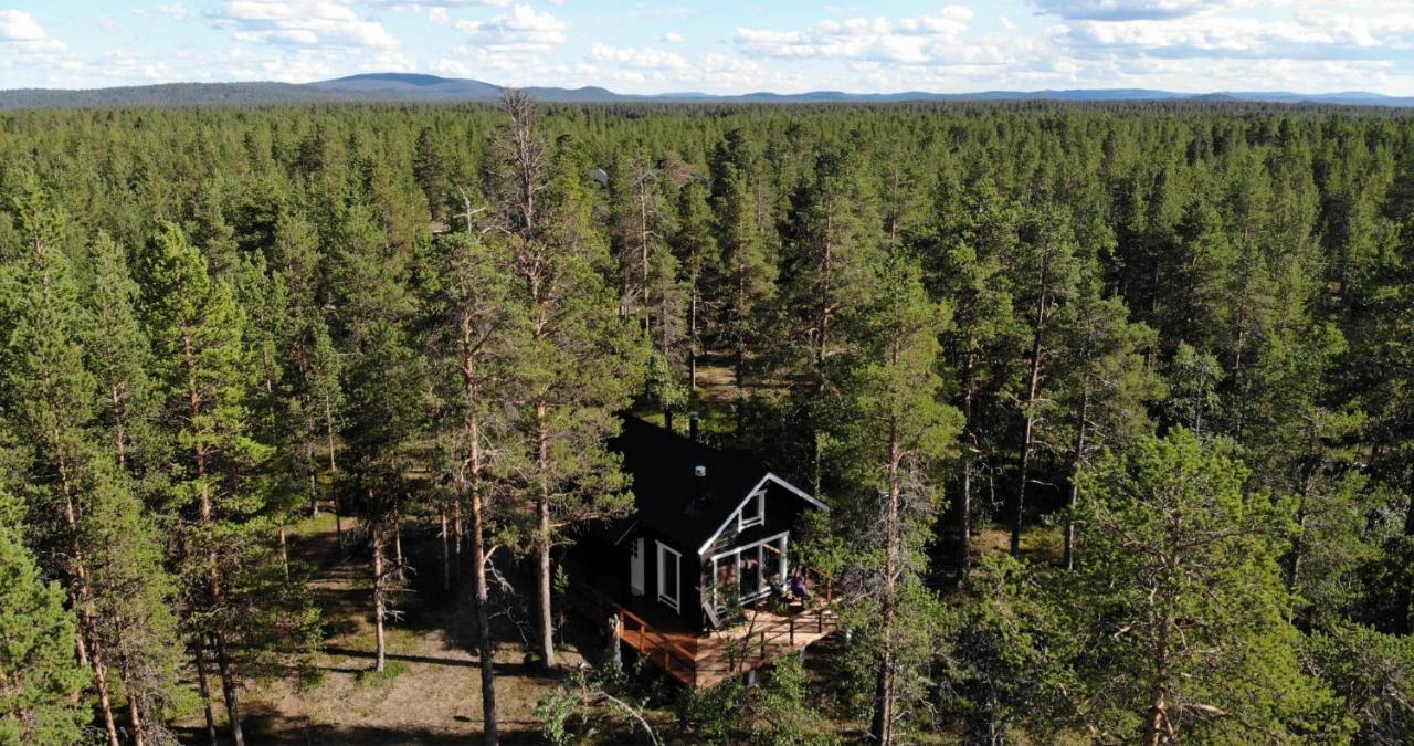 Lapintintti Eco-Cabin In Інарі Екстер'єр фото