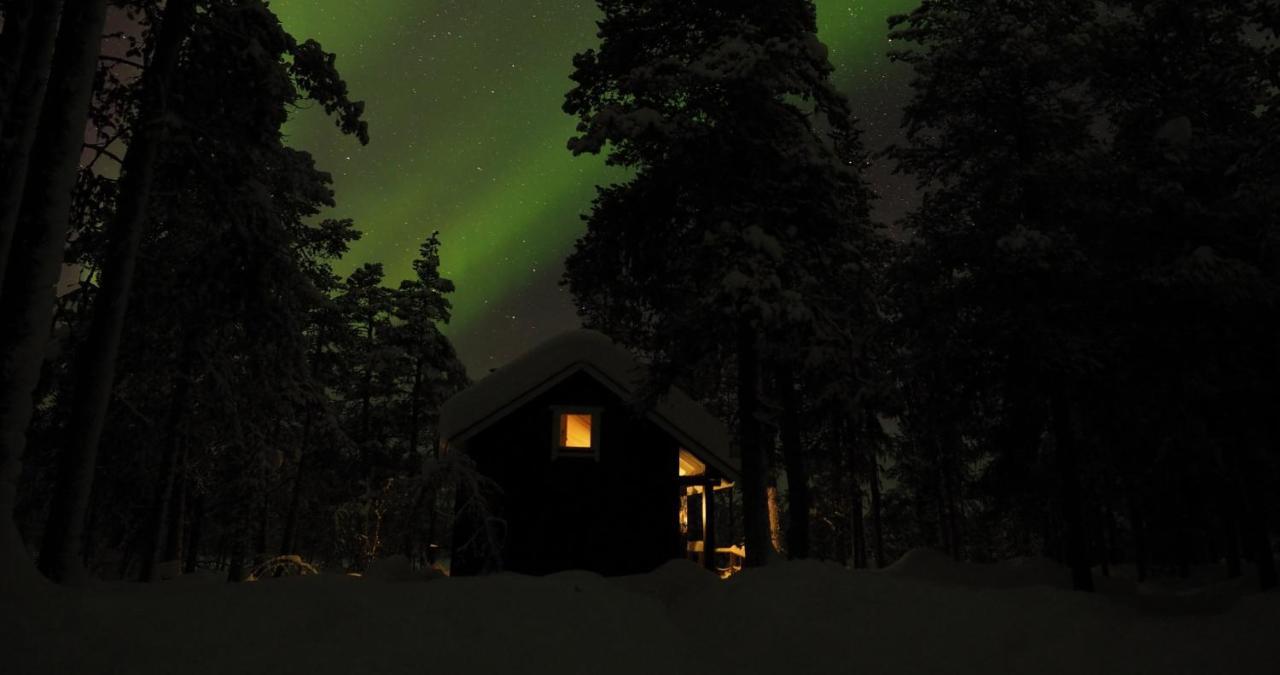 Lapintintti Eco-Cabin In Інарі Екстер'єр фото